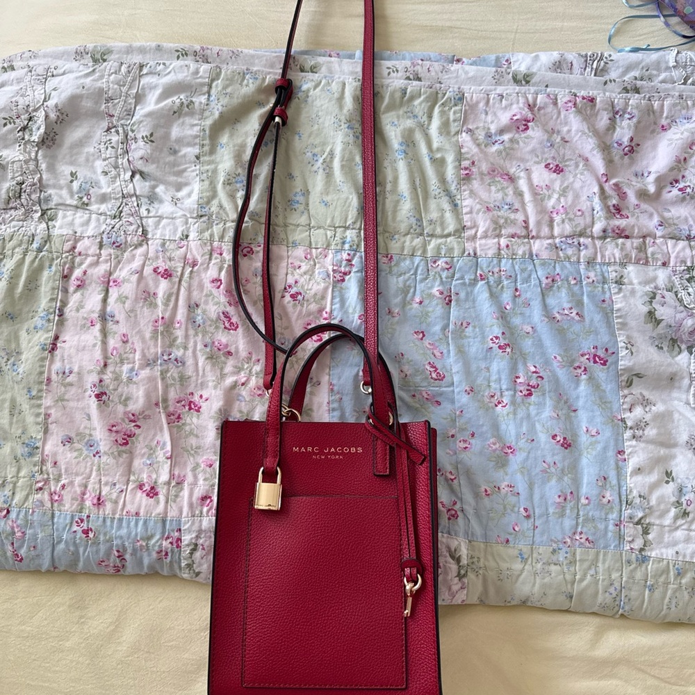 Marc Jacobs Pink Crossbody Bag